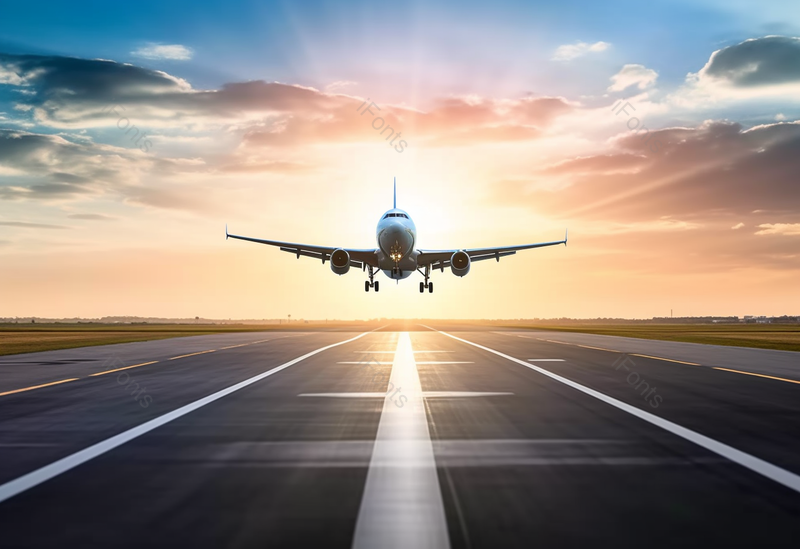 飞机跑道日光航空业工业运输商务旅途天空实拍摄影图,高清,摄影图,摄影图片,图片大全,摄影图免费下载